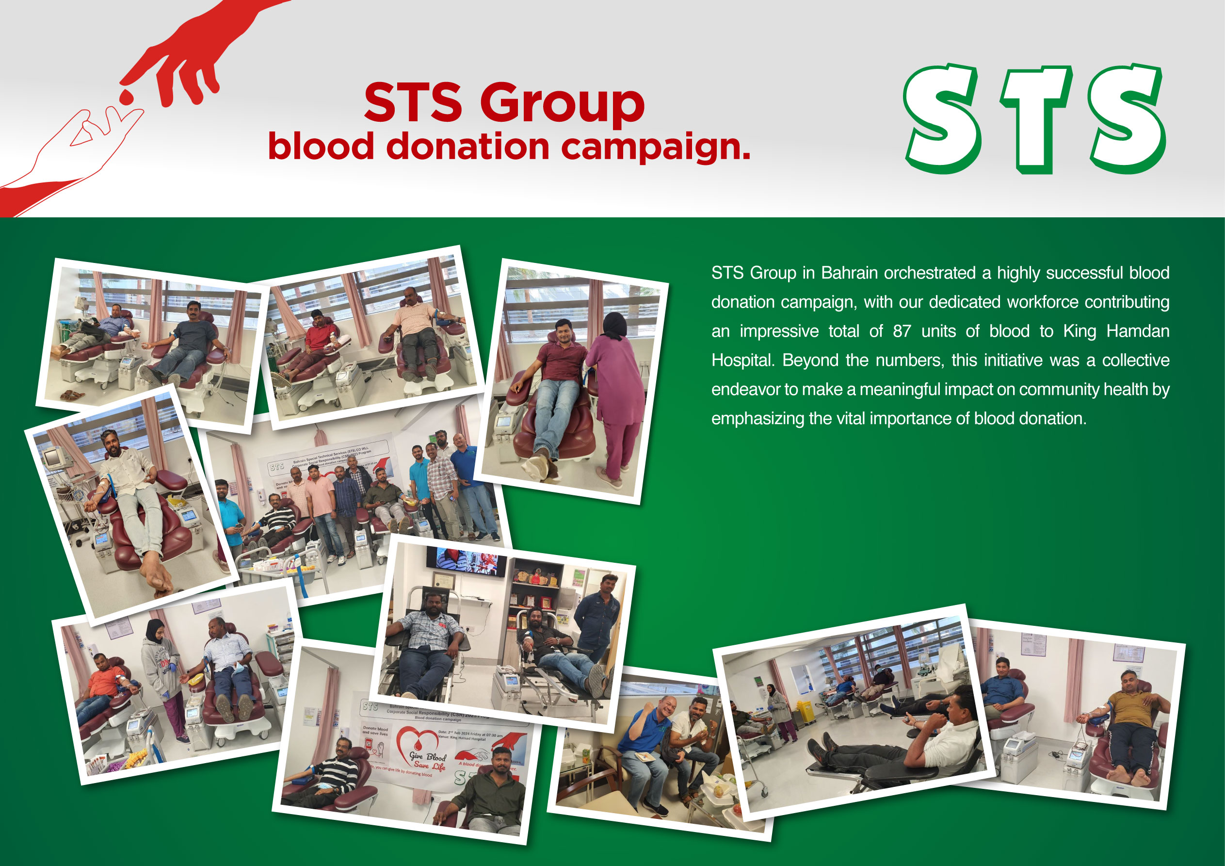 STS Group Blood Donation Campaign